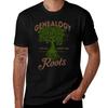 Genealogy Its All About The Roots TShirt Modern Style Print TShirt