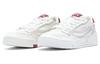 Li Ning 001 BTC Prm Abrasion Resistant Breathable Low Top Skateboard Shoes Women's White Gray AGCT004-3