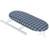 Mini Ironing Board Foldable Sleeve Cuffs Collars Ironing Table for Home Travel Use