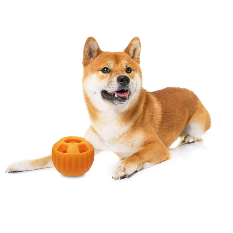 Dog Food Ball Non-toxic Materials Clean And Sanitary Silicone Best Selling Innovative Design Highest Evaluation Feeding Ball