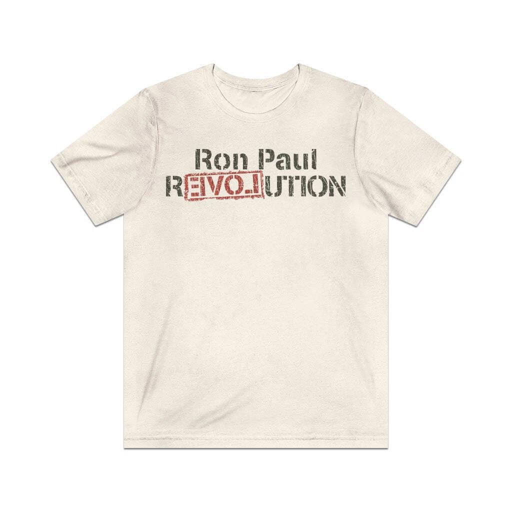 Ron Paul rEVOLution 2008 Vintage Men s T shirt S