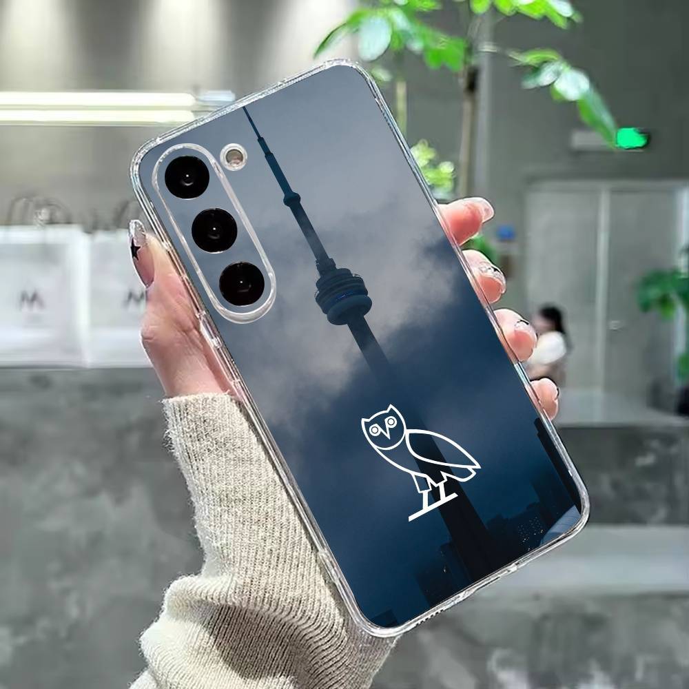 D-Drake O-OvO OWL Phone Case For Samsung Galaxy A91,80,73,72 ,71,53,52,32 ,31,22,21s,20,Transparent Case Samsung a31