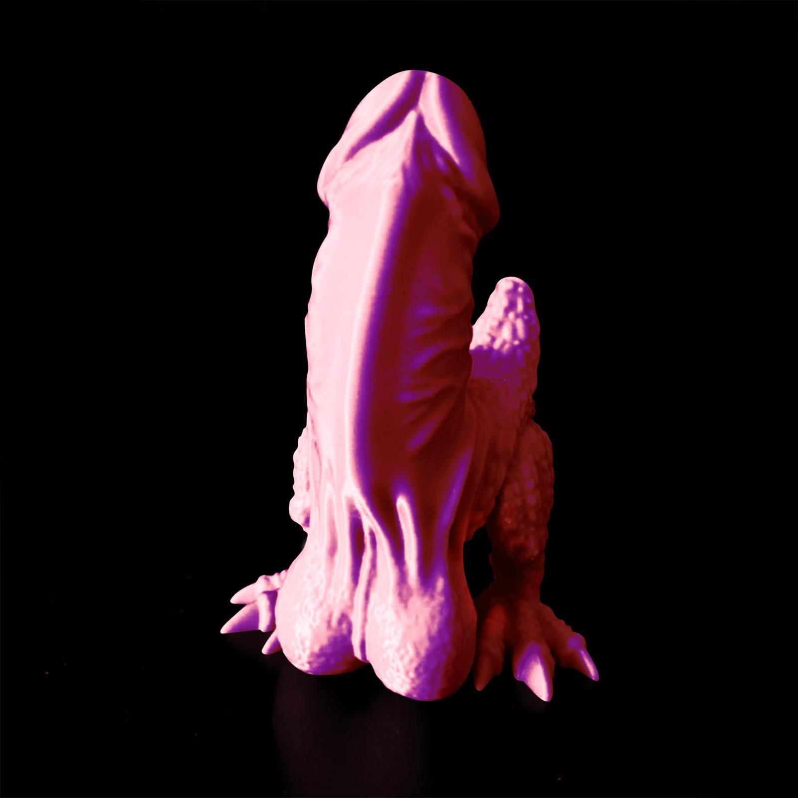 

Надруковані на 3D жартівливі репродуктивні фігурки, скульптури та іграшки динозаврів One Size