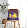 OneShot Niko Pixel Meme Pillow Cover  Retro Trendy Pillow Case For Sofa Bedroom Home Decor Comfy Pillowcases Birthday Gift