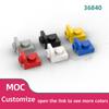 200pcs Compatible Assembles Particles 36840 1x1 Side Bump Plate For Building Blocks Parts DIY Toys Children Gifts