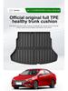 TPE Trunk Mat for 2017-2023 Yuena Sonata 5 and Rio RIO4 Cars