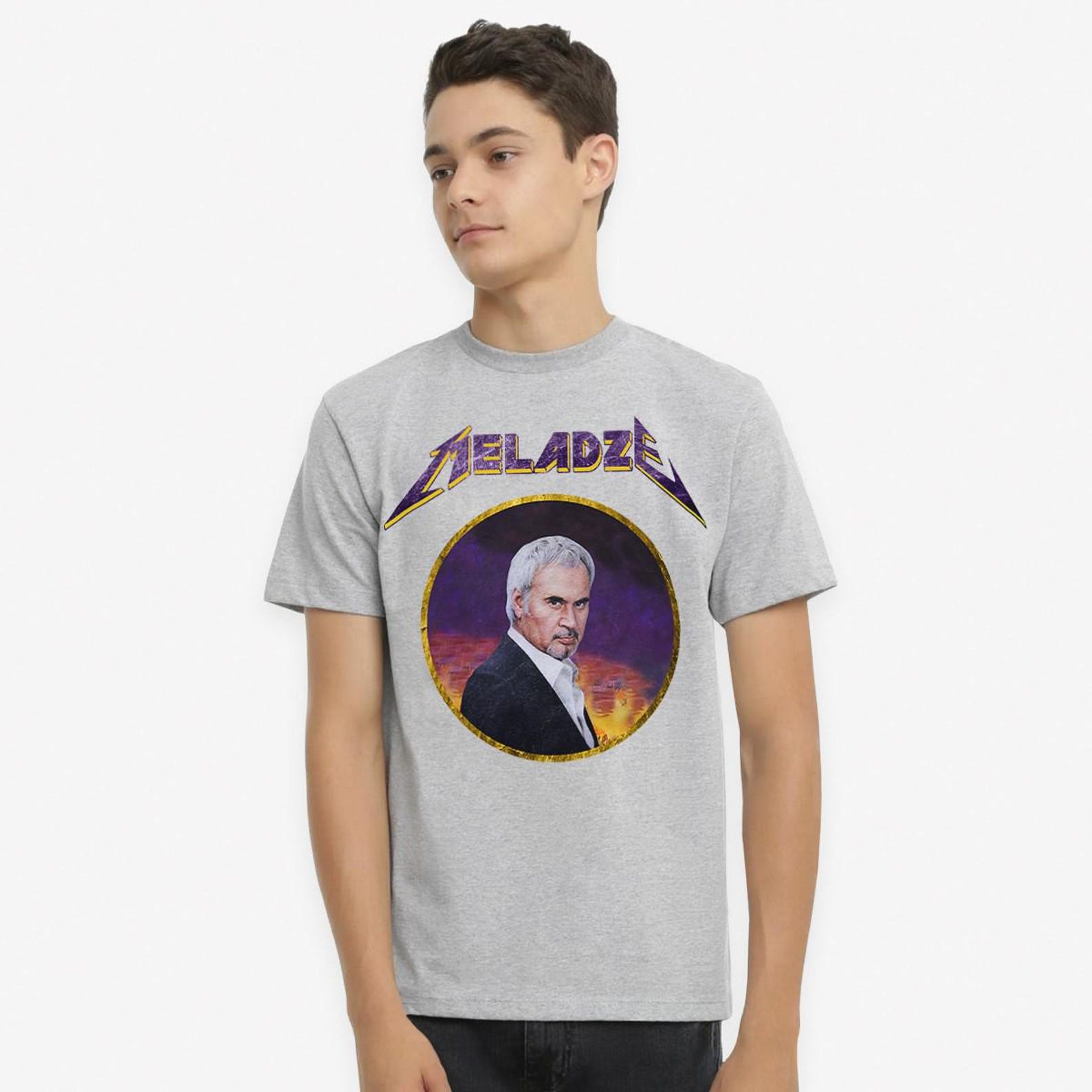 Valery Meladze Funny Rock T-Shirt, Men s and Women s Sizes (MEL-43511) M