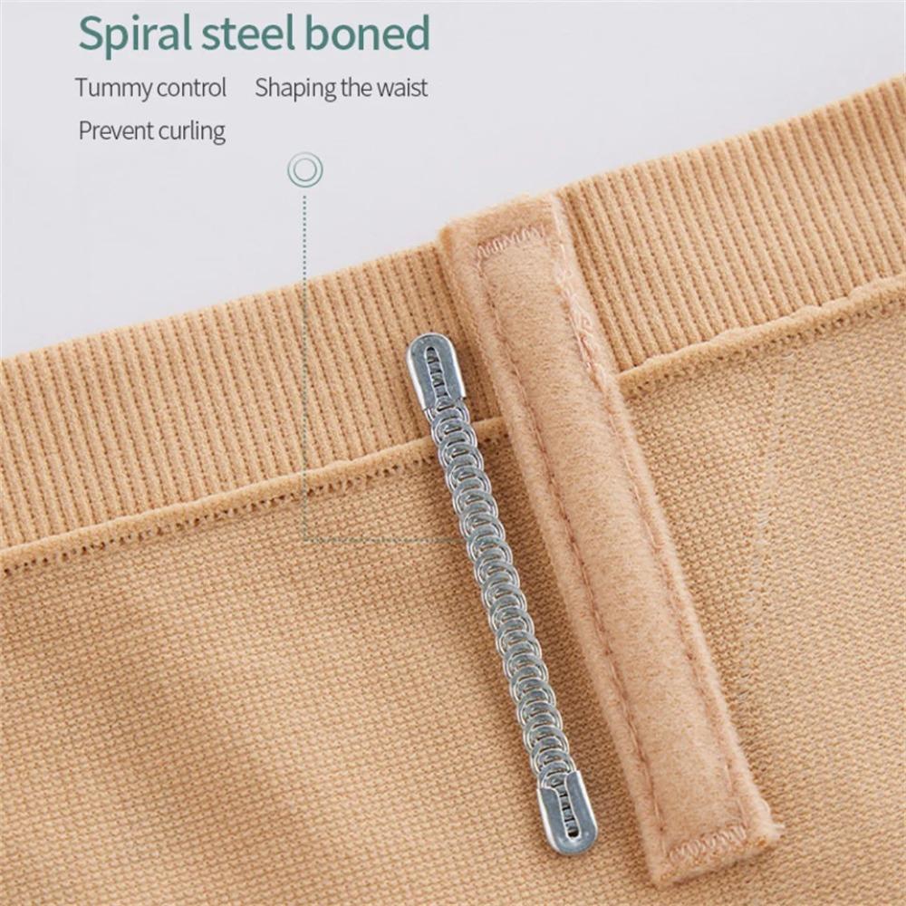 Shapewear Butt Lifter Briefs High Waist Slimming Underpants Elastic Postpartum Body Shaper  Lady