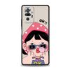 Phone Case For Xiaomi Redmi Note 14 13 12 5G 11 10 Pro Plus 4G 9S 9 14C 13C 12C 10C 9C 9A Cover Cartoon Funny Boy Girl Couple