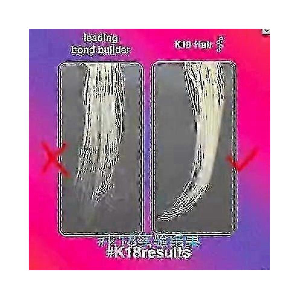 50ml K18 Maschera Molecolare Riparatrice Senza Risciacquo per Capelli Ripristino Danni Capelli Morbidi Riparazione Profonda Cheratina Trattamento per il Cuoio Capelluto Cura dei Capelli