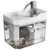 Smart Pet Water Dispenser with Flowing Filtered Water for Dogs & Cats