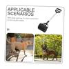 Outdoor pet excrement cleaner Easy to use with one hand Made of lightweight plastic Long handle design makes it easy to carry Cleaning goods ideal