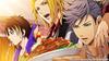 Tokimeki Project TRISTARS 5th Anniversary Box PSVita Restaurant -