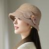 Mother Hat Women's New Autumn and Winter Bucket Hat Winter Models in The Elderly Warm Hat