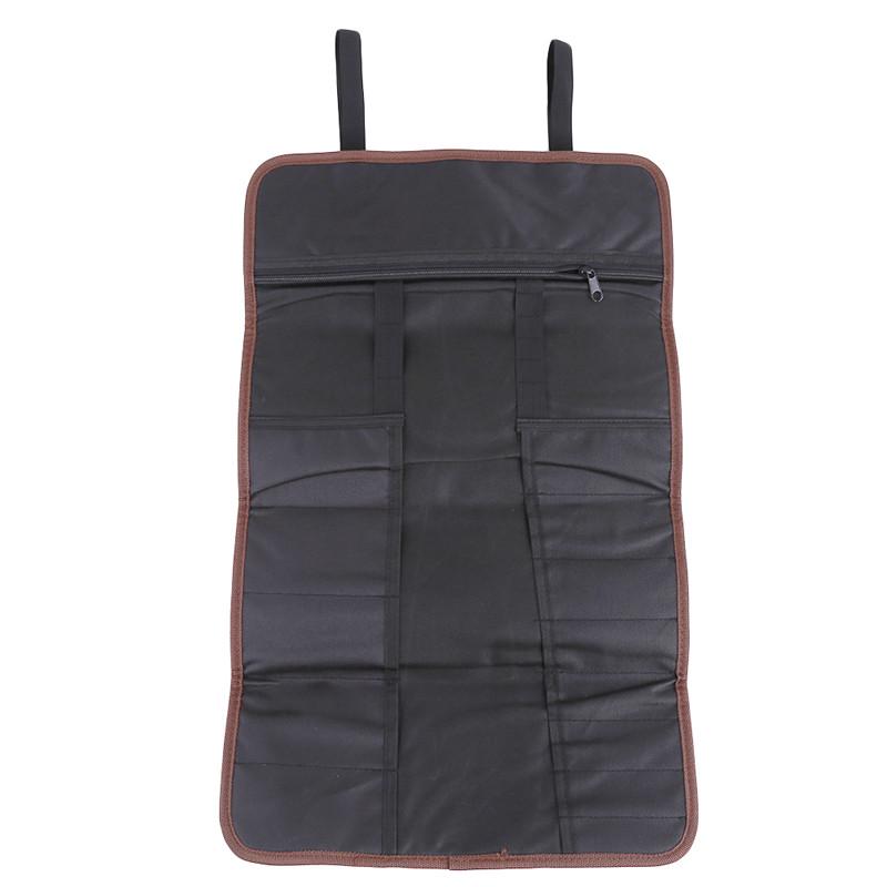 Chef Knife Bag Roll Bag Carry Case Bag Kitchen Cooking Portable Durable Storage Pockets Funda Navaja