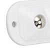 12pcs Adhesive Sticky Pulley White Universal Caster Wheels Quietly Caster Wheels  Storage Boxes