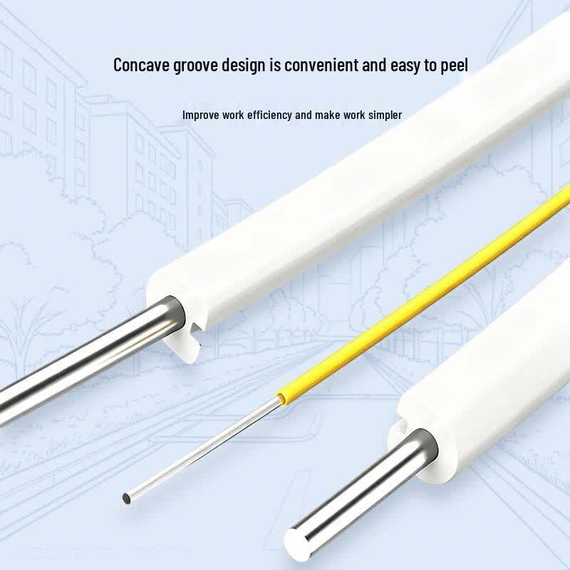 Indoor Single Mode Fiber Optic Drop Cable