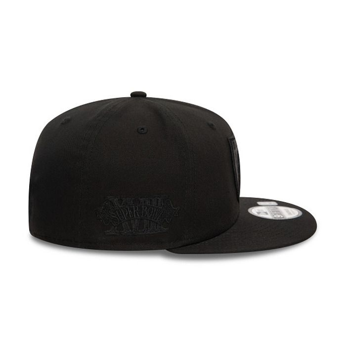 Șapcă Snapback - New Era - 9FIFTY - Las Vegas Raiders - Monocrom - 100% Bumbac