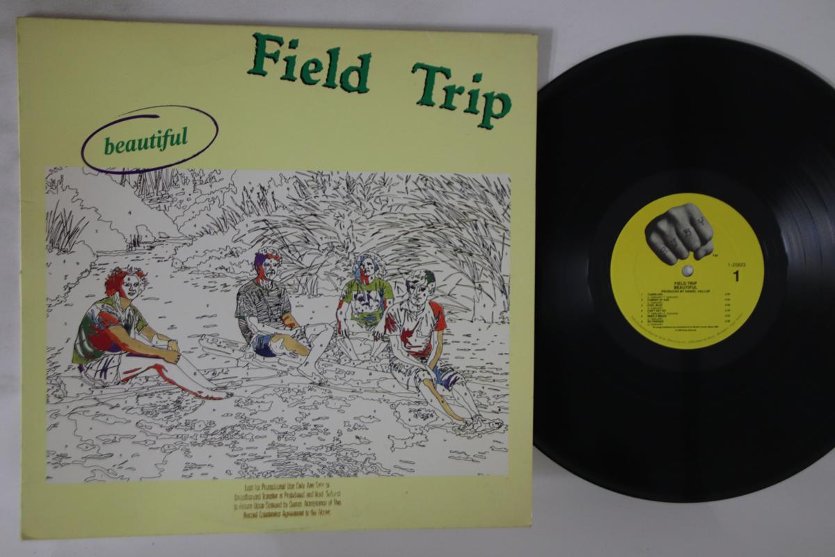 

LP Record FIELD TRIP - Beautiful 125823 RUBY US Rock Used