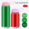 Splash Proof Soda Can Lids with Straw Cup Lid New Water Bottle Cover  for Canned Beverage