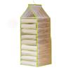 Streamlineds Organization with Door Hanging Multilayer Storage Bag Suitable for Shoes Stationery Cosmetics Storage