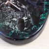 Green-White Gradient Glossy Electric Guitar Body - Musical Instrument DIY Accessory