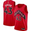 Nike NBA Toronto Raptors #43 Pascal Siakam Team Edition Swingman Jersey Men Basketball Vest CN8022-666