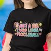 Just a Girl Who Loves Pickleball Fun T-shirt