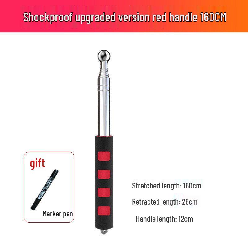 Telescopic Hollow Tile Detection Hammer Set for Ceramic Tile Inspection
