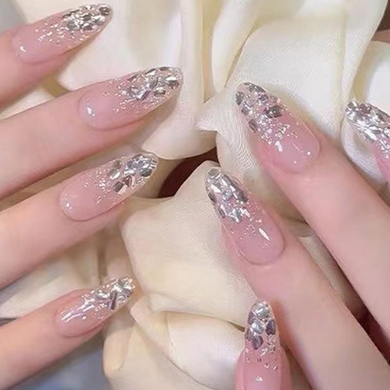 1 Box Mini Sparkling Nail Glitter Sparkling Nail Decoration Nail Salon Design Accessories Diy Nail Art Design