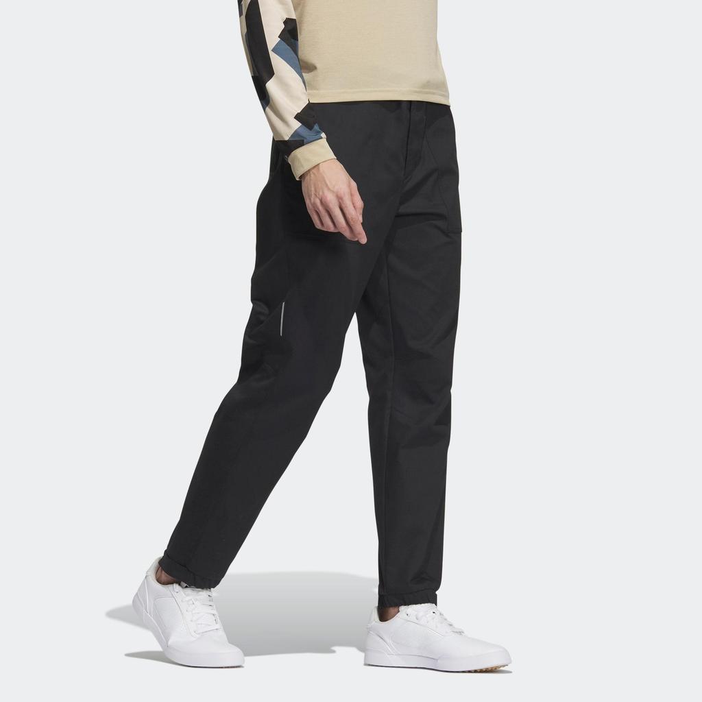 adidas X National Geographic Twill Jednokolorowe Spodnie Sportowe Outdoor Męskie Spodnie Czarne IL6593