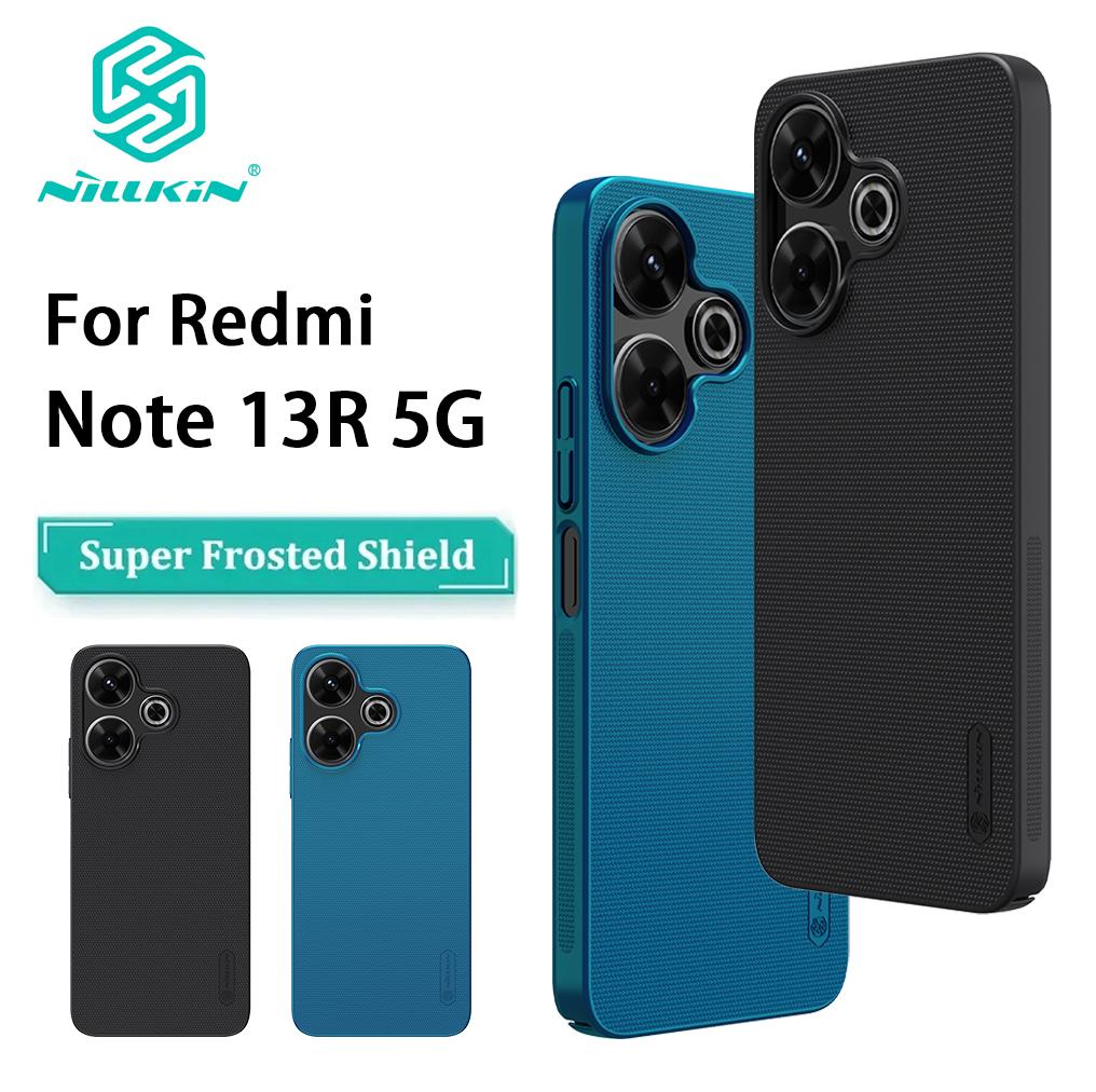 

Nillkin for Redmi Note 13R 5G Phone Cases Super Frosted Shield Protection Back Cover