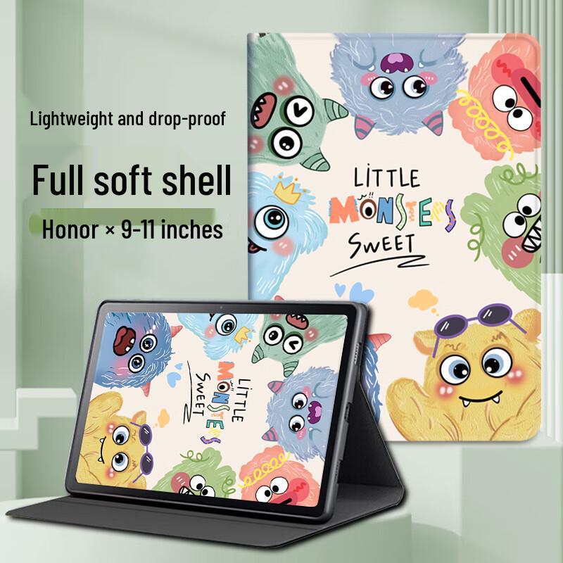 Honor Tablet Cartoon Full-Wrap Protective Case