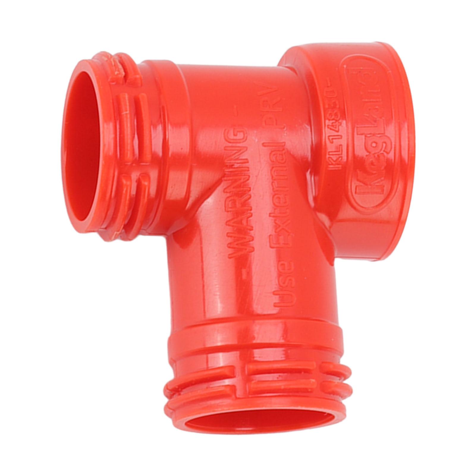 

Тройник для пивной бочки Пластиковый колпачок для карбонизации Тройниковый фитинг-адаптер Бескислородное пивоварение Газировка ПЭТ-бутылки Колпачок для розлива 3