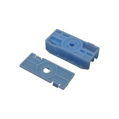 BWR5151 Electrical Power Window Regulator Repair Clips Rear Windows for Jaguar  Volvo BMW Porsche Mercedes Convertible