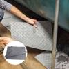 5Pcs Absorbent Mat Oil Spill Mat Grey Garage Floor Mat Shearable Oil Absorbent Pads  Under Car