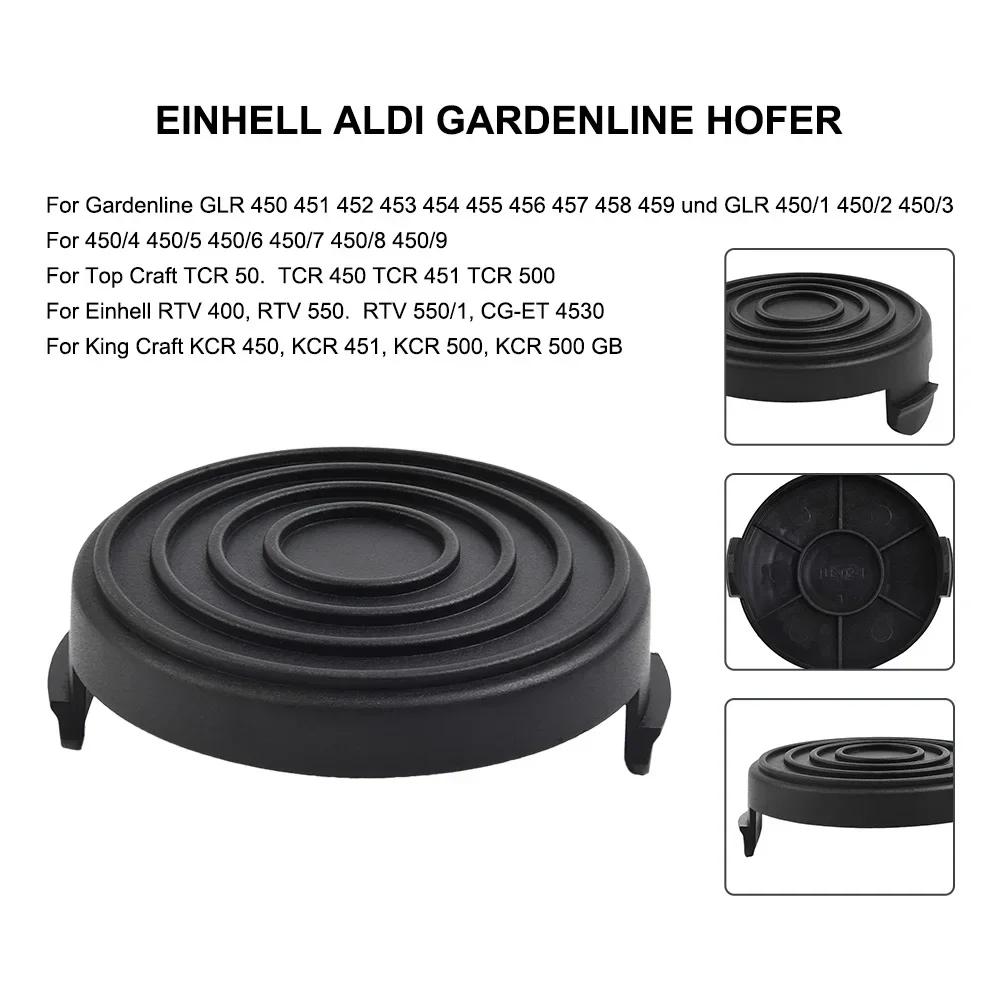 

1pc Brush Cutter Spool Cap Cover For Einhell CG-ET 4530 RTV 400 RTV 550 RTV 550/1 Garden Power Tool Lawn Mower Spare Part China Mainland