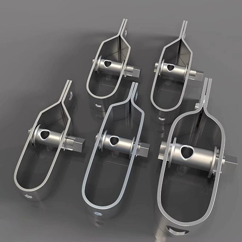 Heavy Duty Wire Tightener Silver Galvanised Cable Tensioner Wire Buckle Farm For Secure Barbed Wire Greenhouses Grape Vines