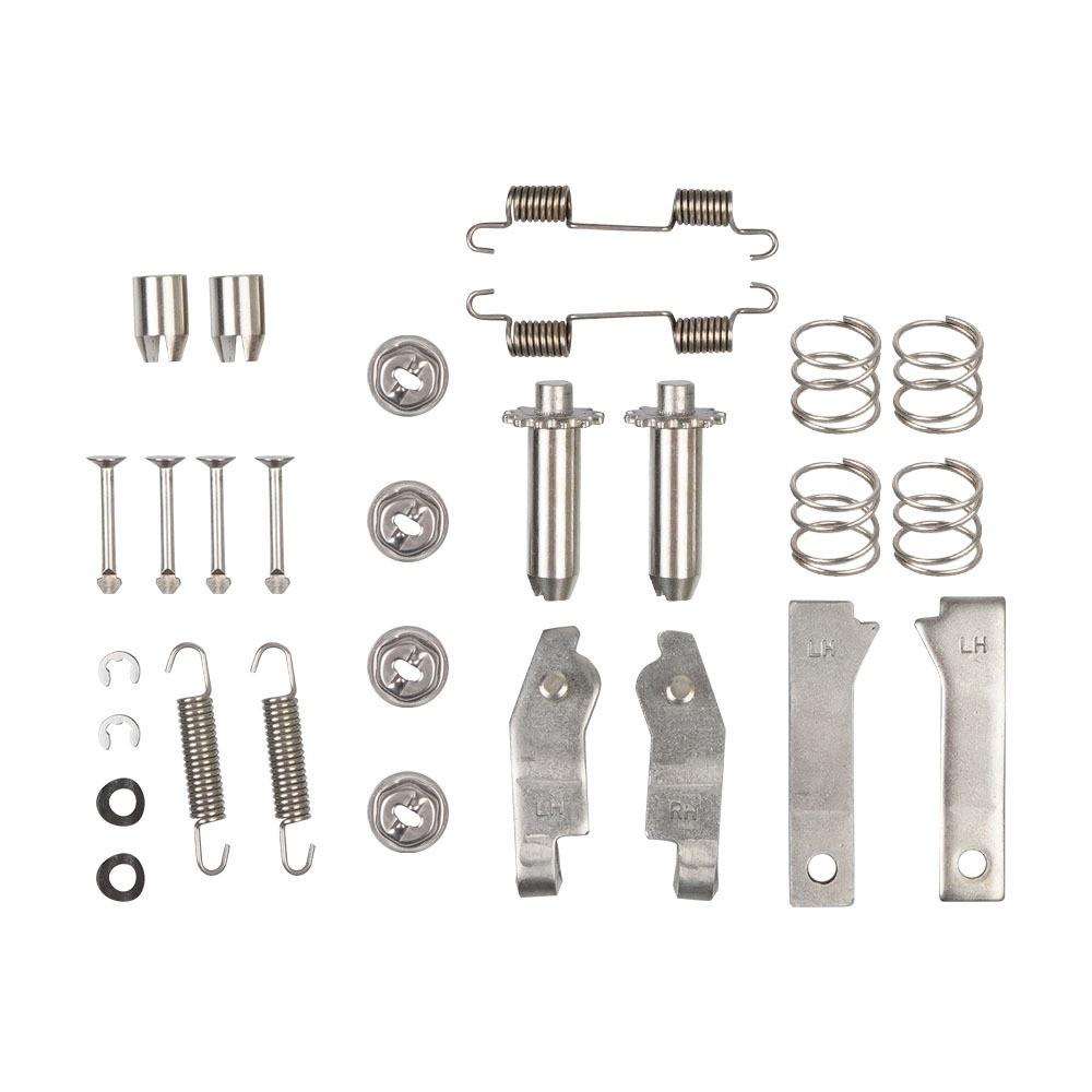 

Parking Brake Hardware Kit Stainless Steel For Chevrolet 65-82 Corvette C2 C3