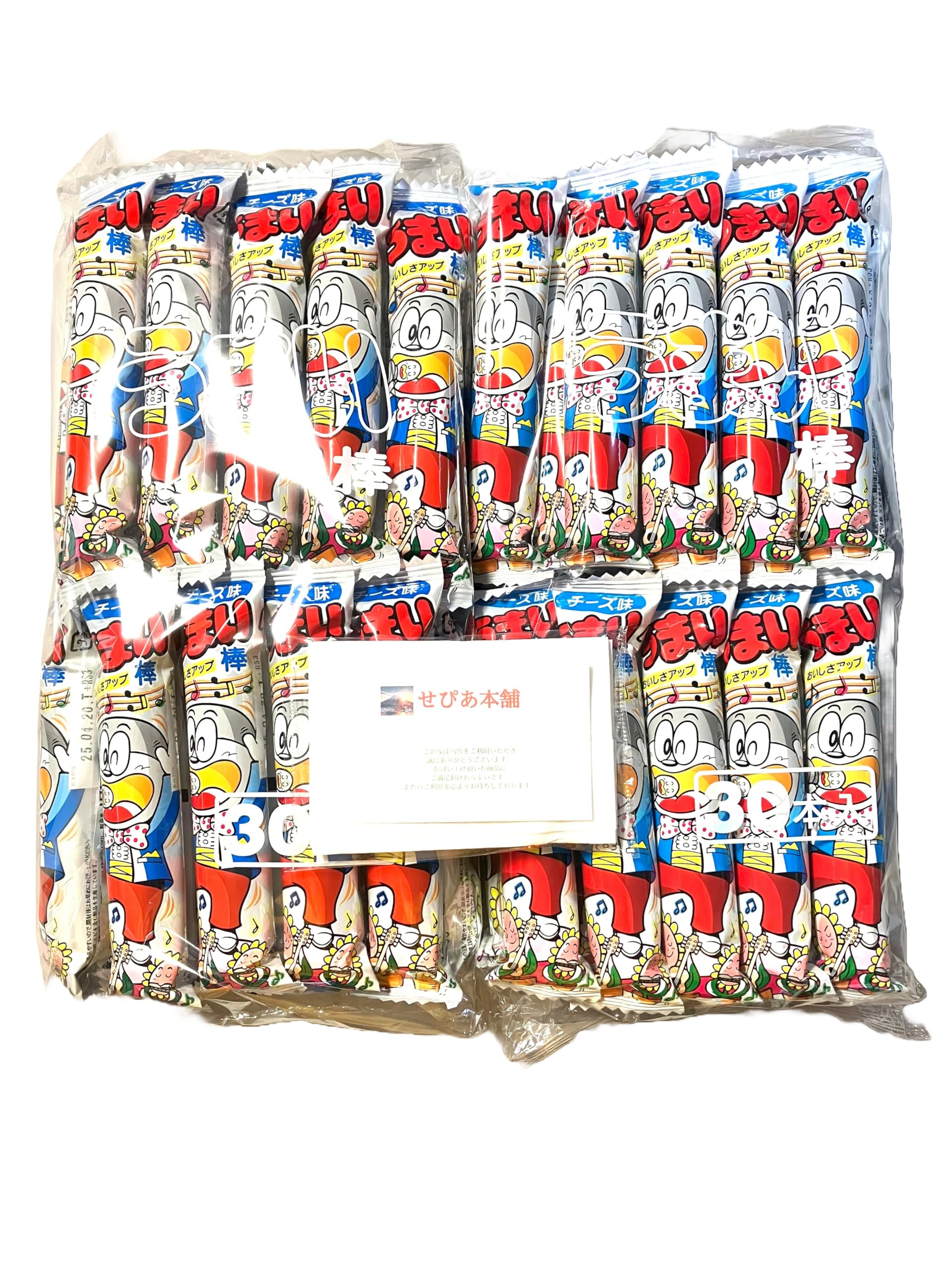 

Yaokin Umaibo со вкусом сыра 30 бутылок x 2 Sepia Honpo Special Tissue Bulk Sports Business Company Индивидуальные ретро-упаковки закусок, в комплекте, закуски,