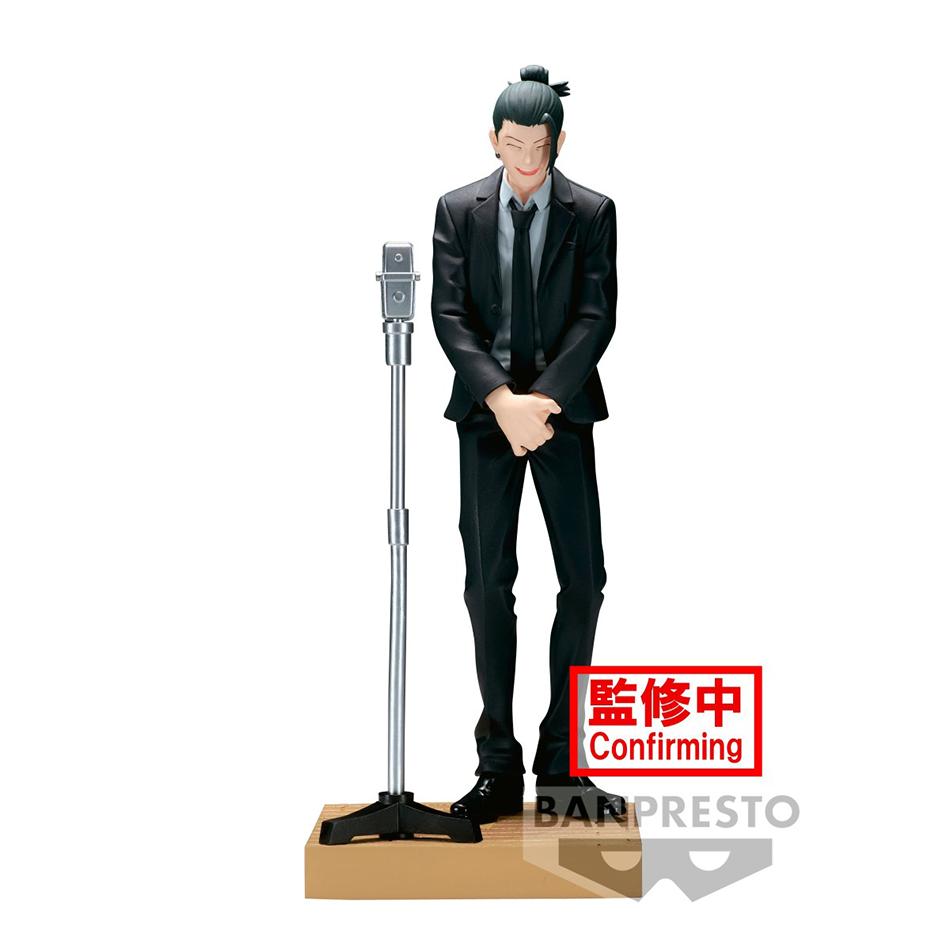 17cm Jujutsu Kaisen Anime Figure Suit Ver. Satoru Gojo Action Figure Geto Suguru Figurine PVC Adult Collection Model Toy