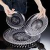 SIFAR Acrylic Fruit & Dessert Platter