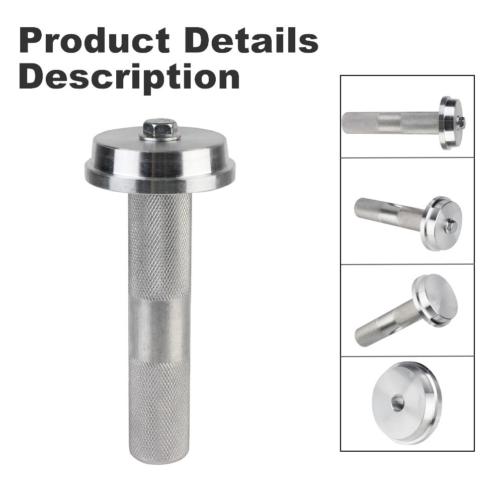 10 τεμάχια/σετ αφαίρεσης εργαλείων αυτοκινήτου Κιτ επισκευής κιτ ρουλεμάν τροχών αλουμινίου Φορητό ρουλεμάν αποσυναρμολόγησης εργαλείου στεγανοποιητικού προγράμματος οδήγησης