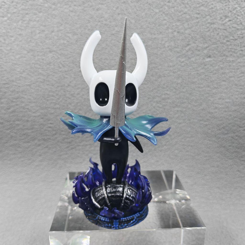 Hot Hollow Knight Anime Figure Toy Hollow Knight Silksong Hornet Pvc Figure Collectible Model Fans Christmas Gifts
