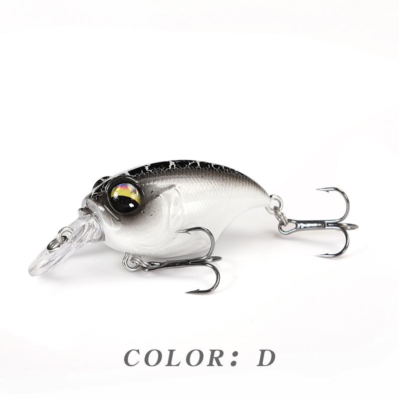 Neuer Crankbait Wobbler Köder 38mm/8g 48mm/11g Hochwertige Haken 10 Verschiedene Farben Künstlicher Köder Harte Angelköder