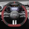 Suede Steering Wheel Cover for Opel Mokka Corsa Astra 2024 2025 Accessories