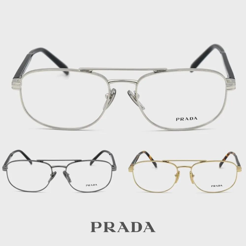 

Prada Glasses VPRA56 (Size 57) VPRA56 5AK-1O1