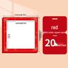 Children's 3D Chinese New Year Paper Cutting Set: Festive Red Paper Window Flowers & Tools