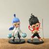 2025 Latest Anime Nezha Birth Of The Demon Child Ne Zha Aobing Cartoon Action Figures Figure Ornaments Kids Birthday Presents