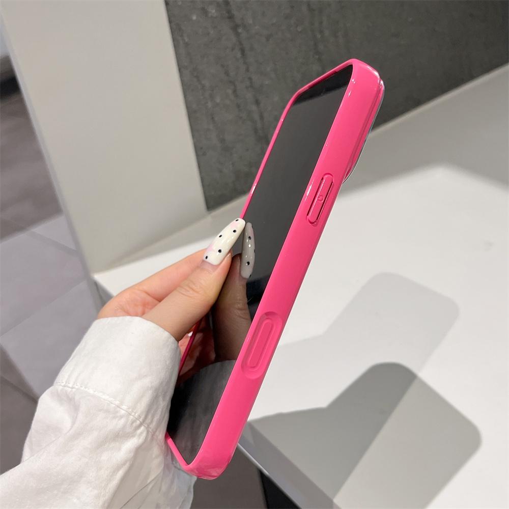 Dopamine Color Collision Splice Glass Phone Case For Apple iPhone 17 16 15 14 Pro Max 13 Camera Lens Proteciton Shockproof Cover